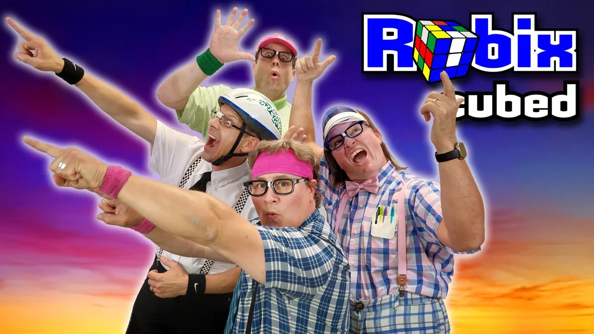 Rubix Cubed - 80's Dance Party