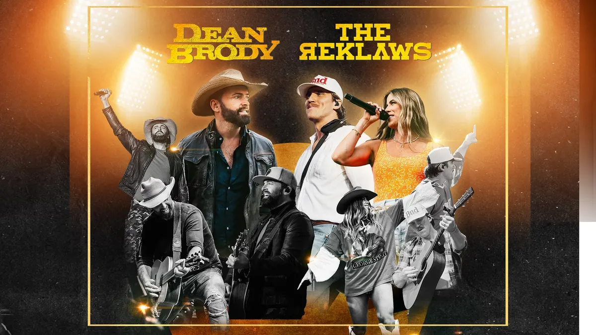Dean Brody & The Reklaws "Hometown Heroes" Tour w/support Nate Haller